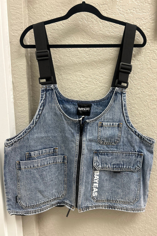 Denim Vest - Born To Glam Born To Glam