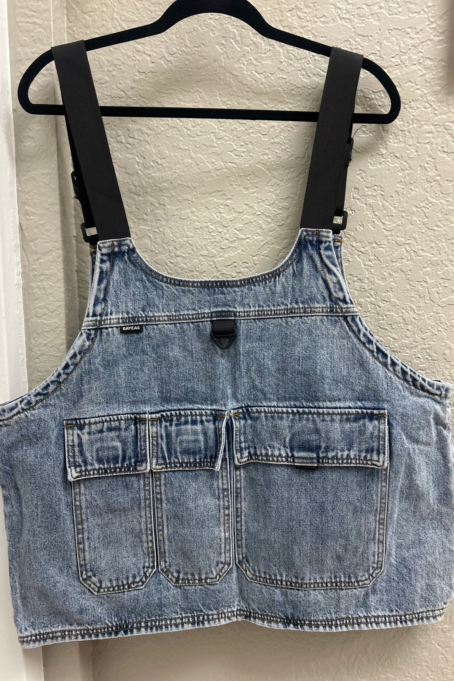 Denim Vest - Born To Glam Born To Glam
