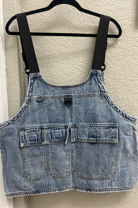 Denim Vest - Born To Glam Born To Glam