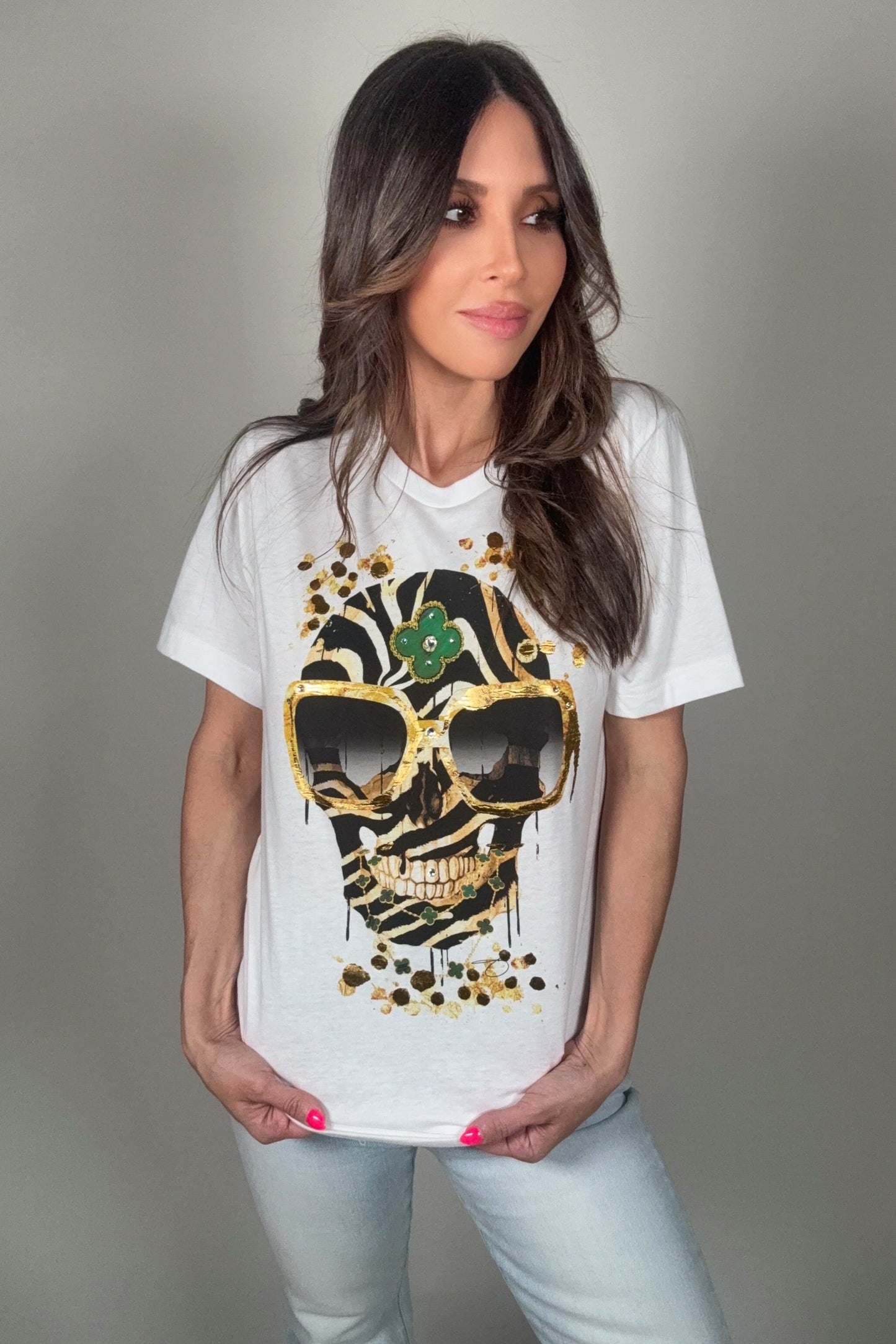 Zebra Skull - Born To Glam Born To Glam