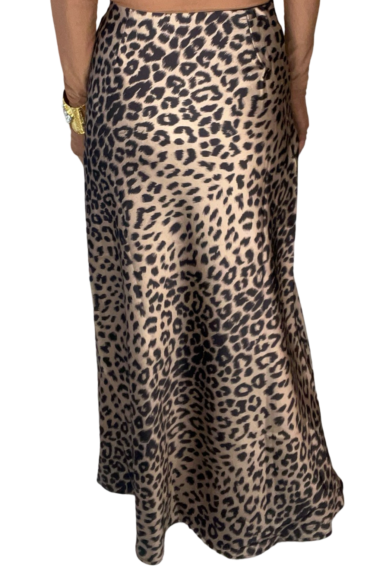 Leopard Print Mermaid Skirt - Born To Glam Born To Glam