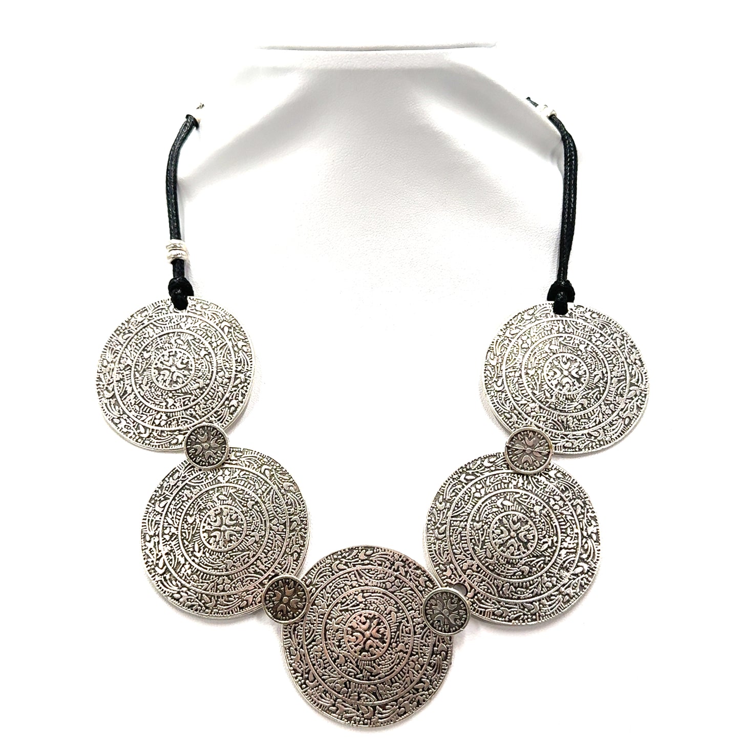 Geometric Statement Neckace - Born To Glam Born To Glam