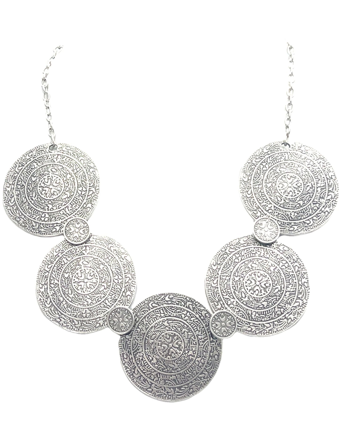 Geometric Statement Neckace - Born To Glam Born To Glam