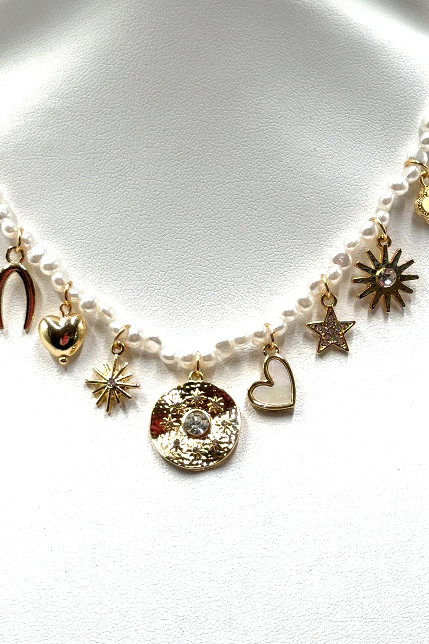 Lois Charm Necklace - Born To Glam Born To Glam