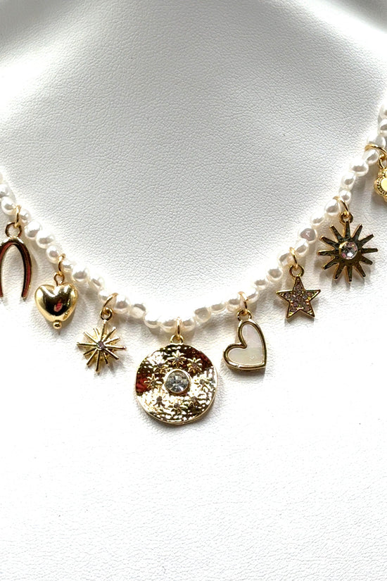 Lois Charm Necklace - Born To Glam Born To Glam