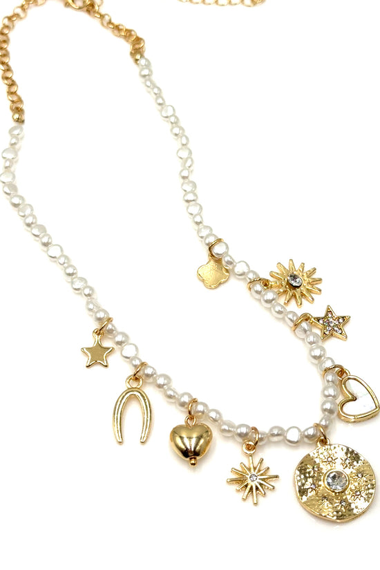 Lois Charm Necklace - Born To Glam Born To Glam