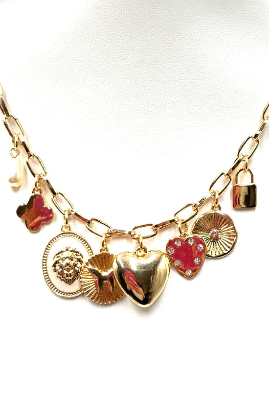 Ali Charm Necklace - Born To Glam Born To Glam