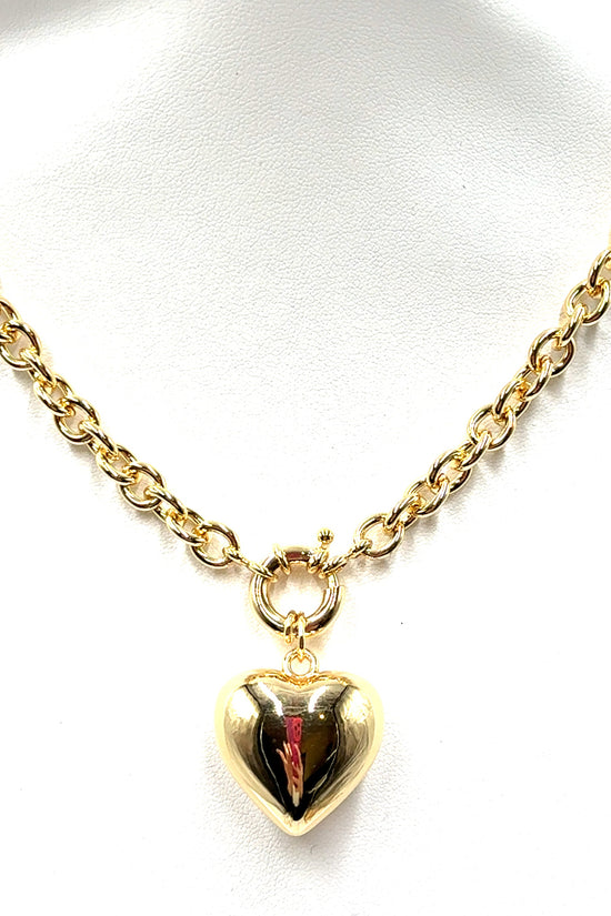 Nicolas Heart Necklace - Born To Glam Born To Glam