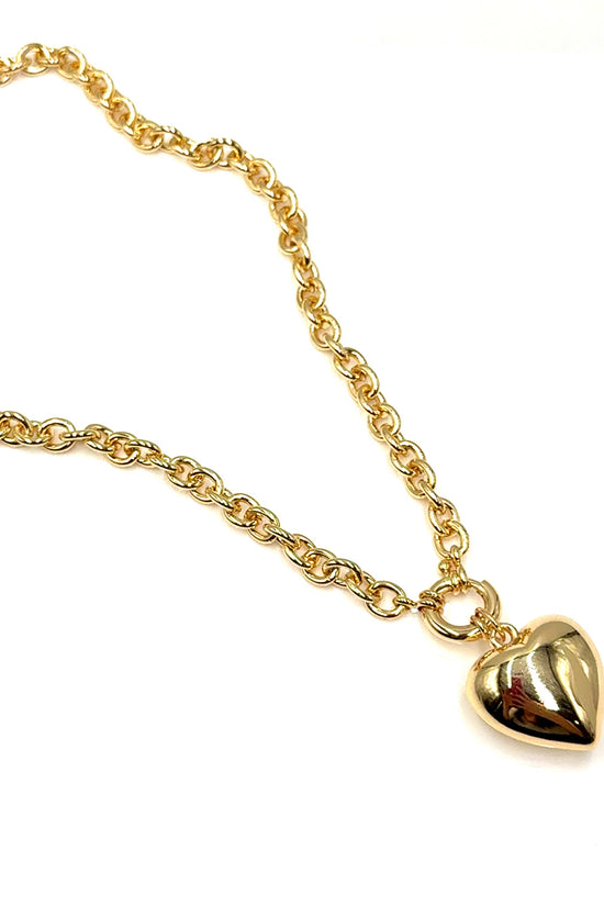 Nicolas Heart Necklace - Born To Glam Born To Glam