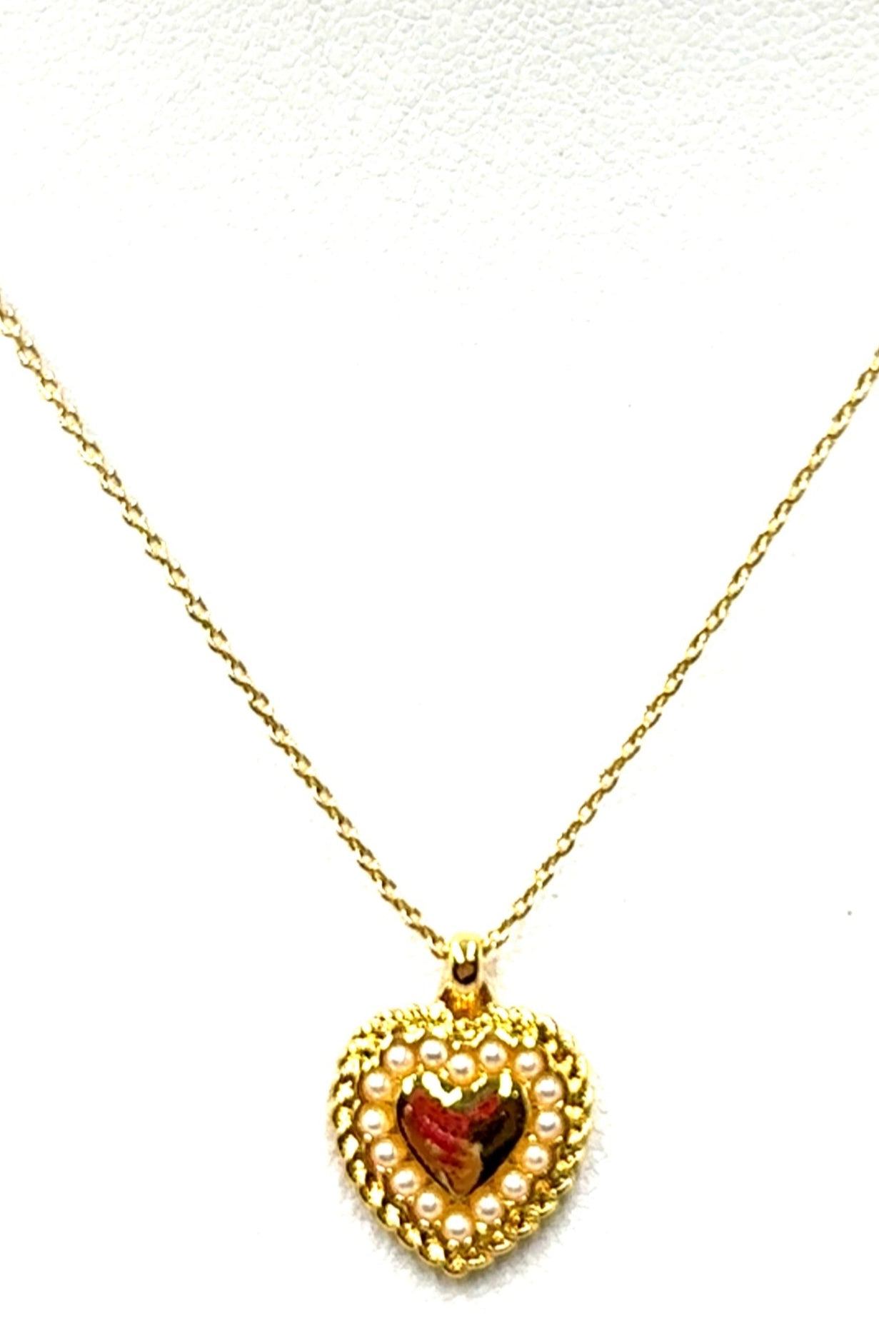 Berry Heart Necklace - Born To Glam Born To Glam