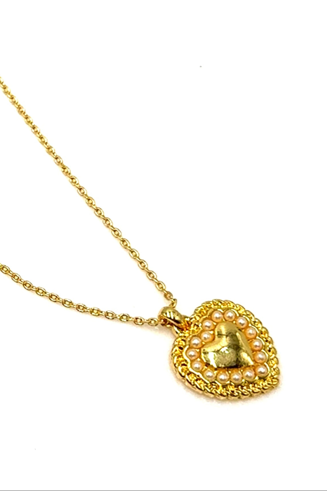 Berry Heart Necklace - Born To Glam Born To Glam