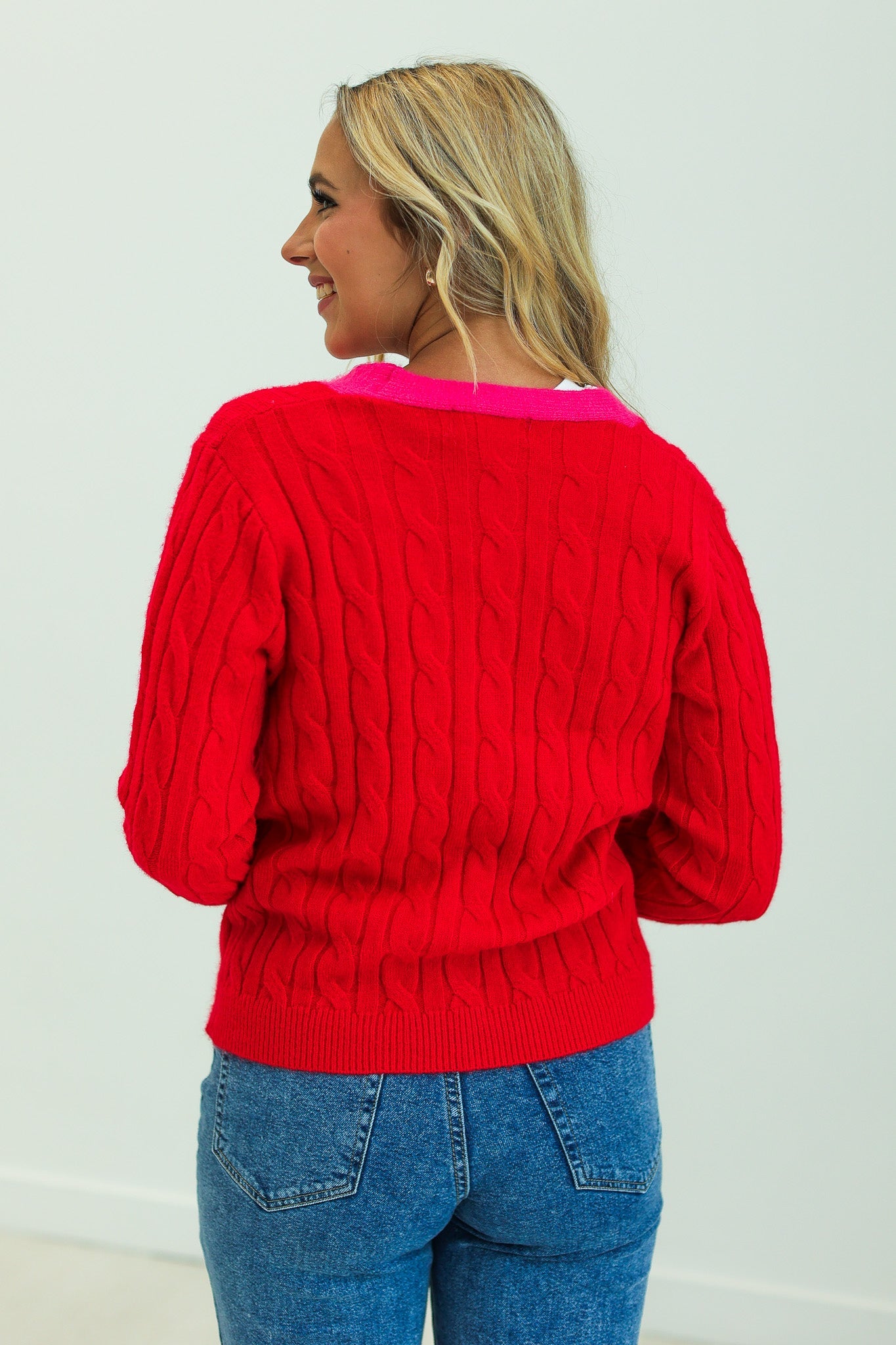 Tree Sequins Cardigan - Born To Glam Born To Glam