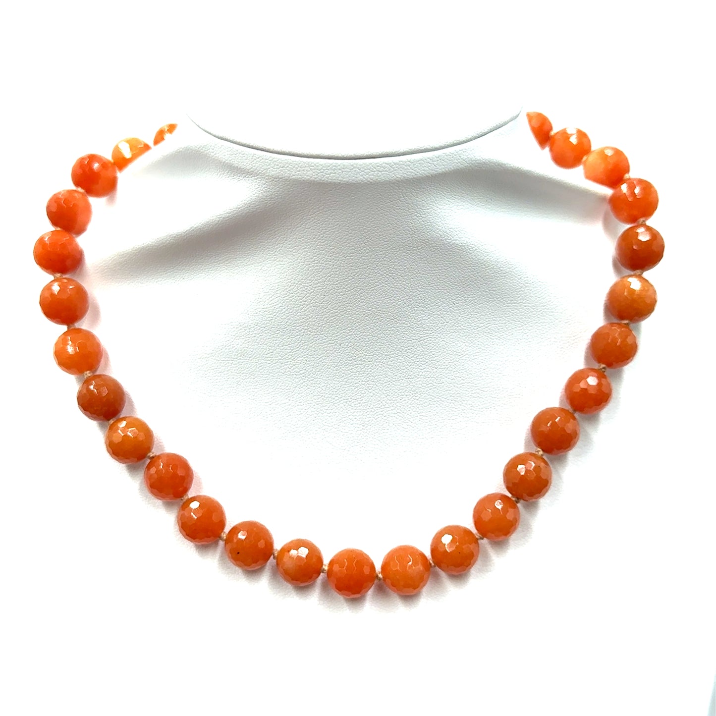 Carnelian Gemstone Necklace Born To Glam