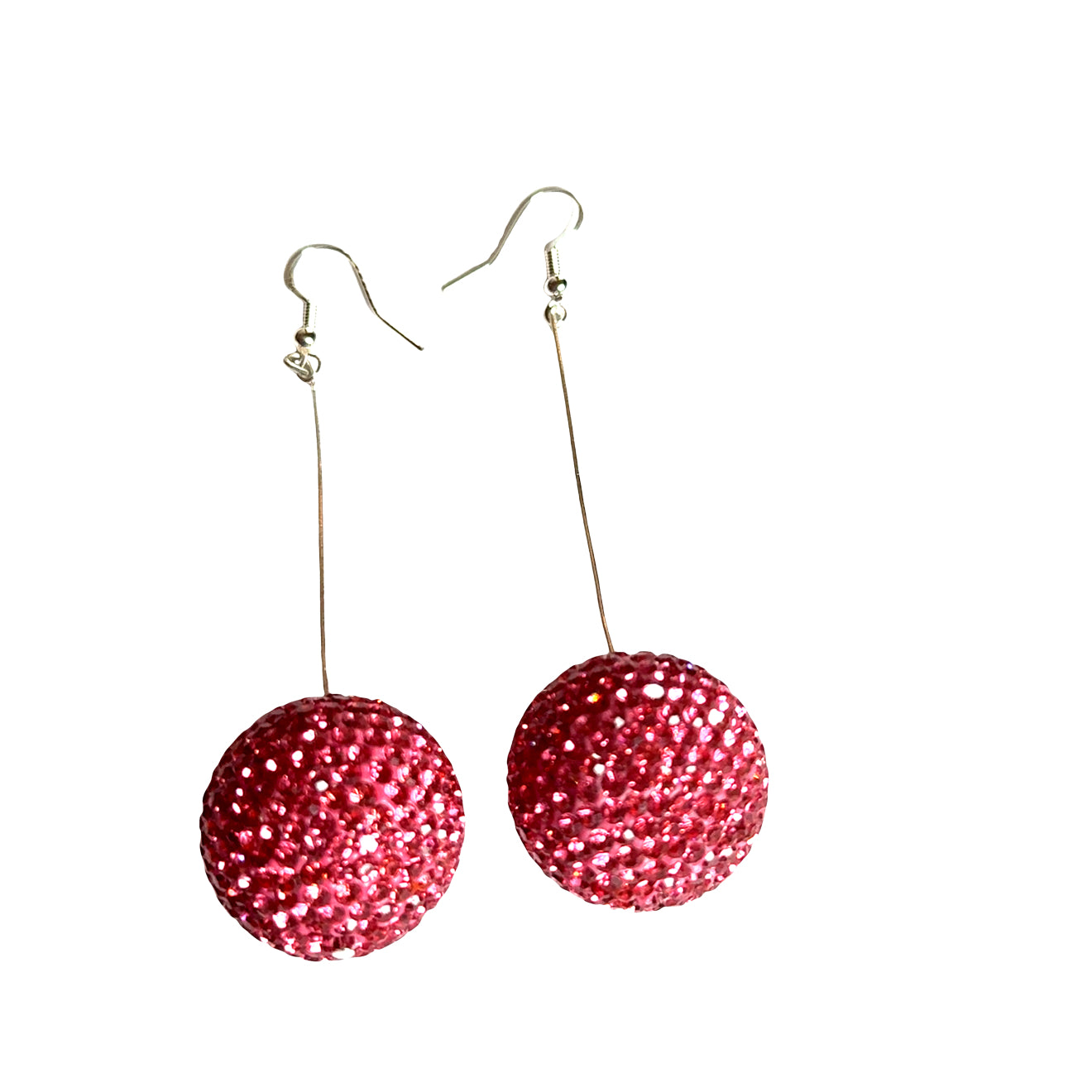 Gumball Crystal Drop Earring - Born To Glam Born To Glam