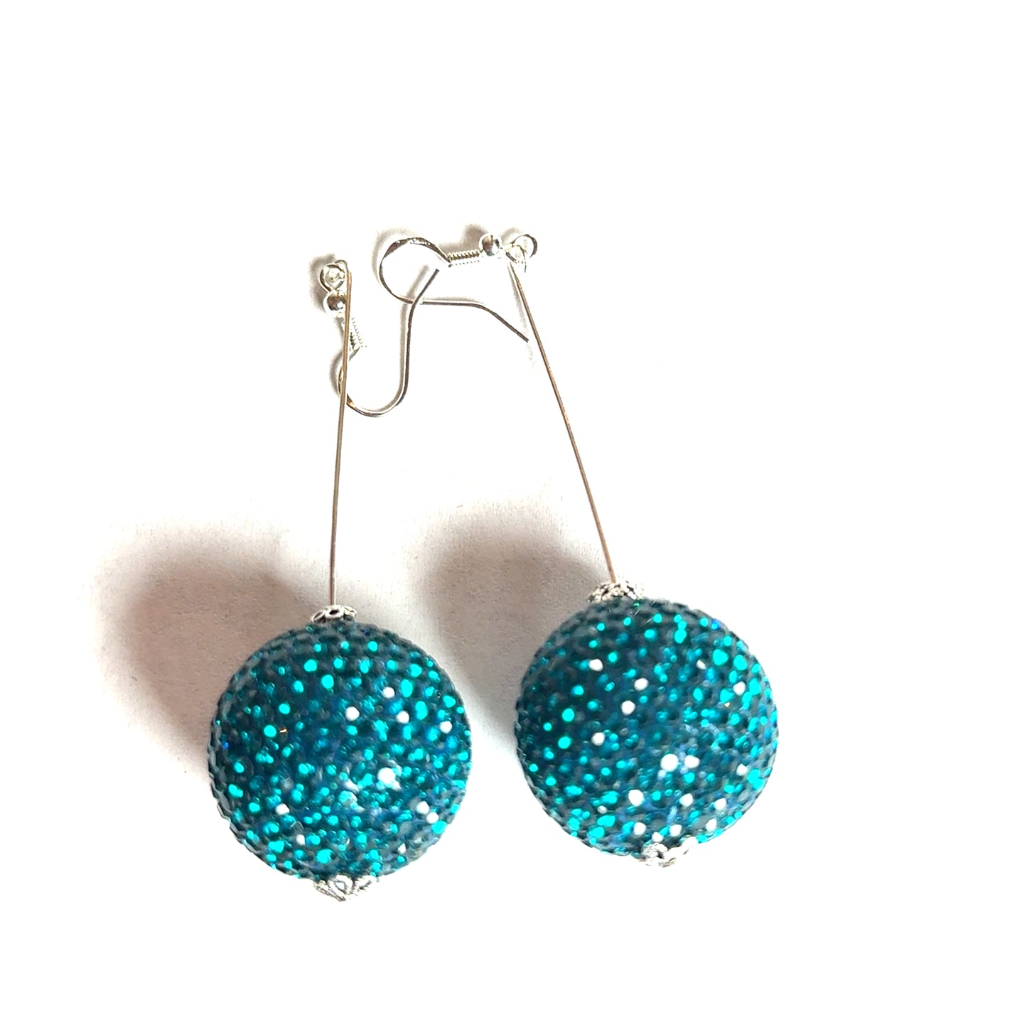 Gumball Crystal Drop Earring - Born To Glam Born To Glam