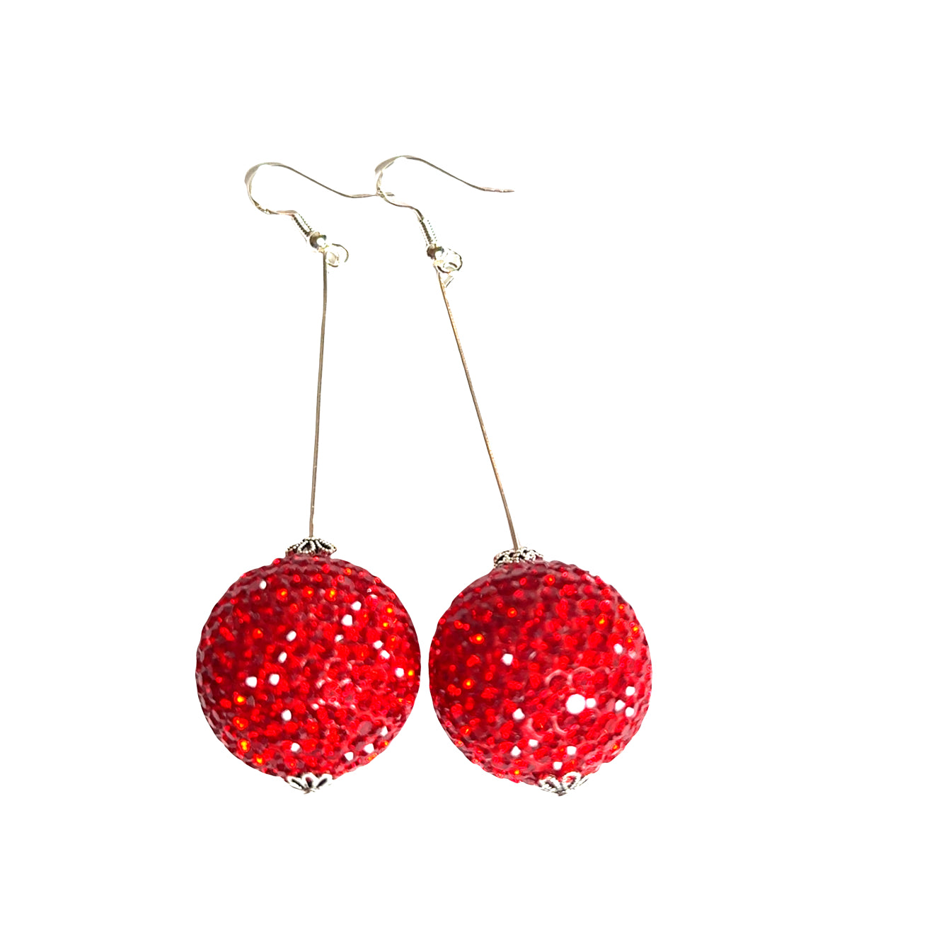 Gumball Crystal Drop Earring - Born To Glam Born To Glam