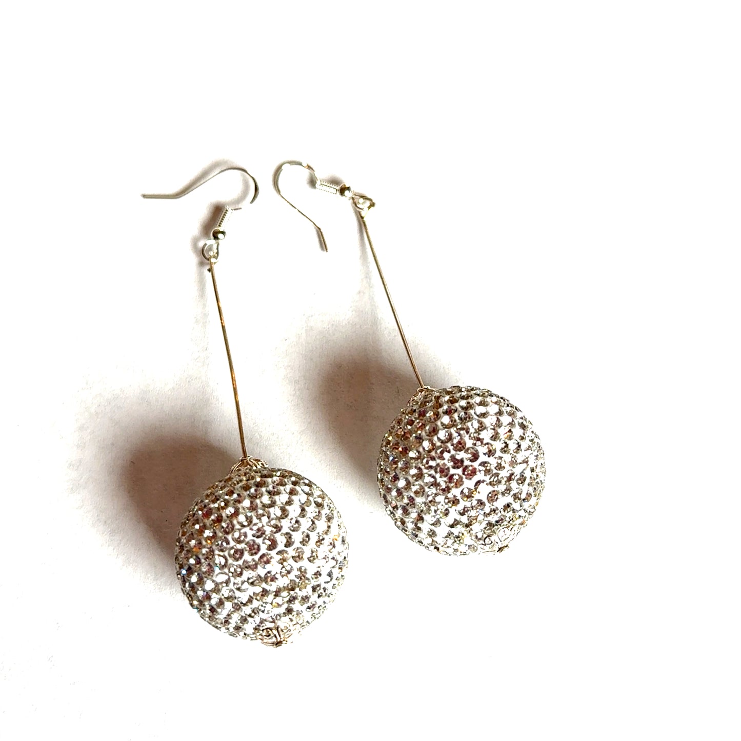 Gumball Crystal Drop Earring - Born To Glam Born To Glam