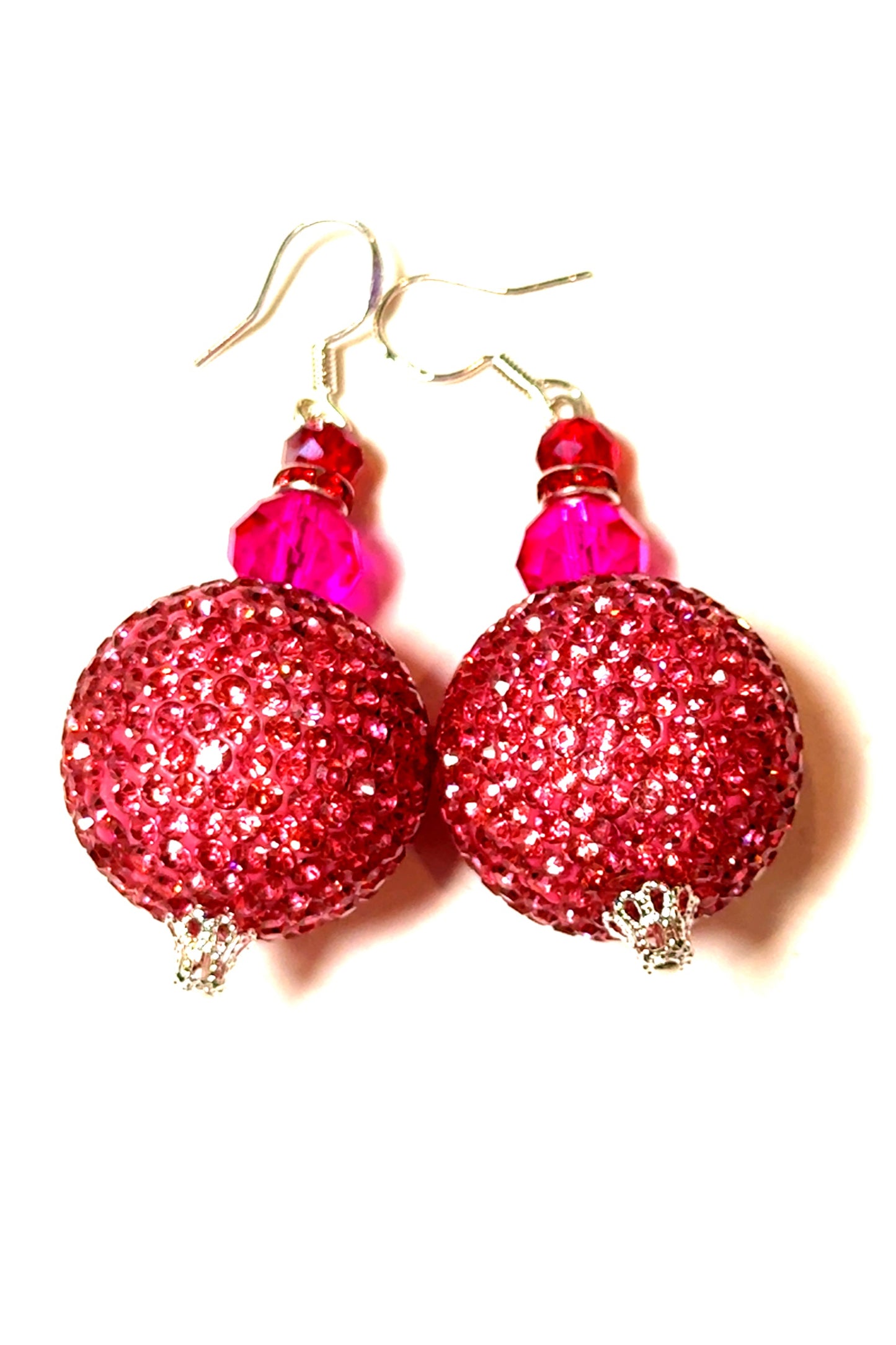Gumball Short Statement Earring - Born To Glam Born To Glam