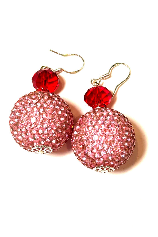 Gumball Short Statement Earring - Born To Glam Born To Glam