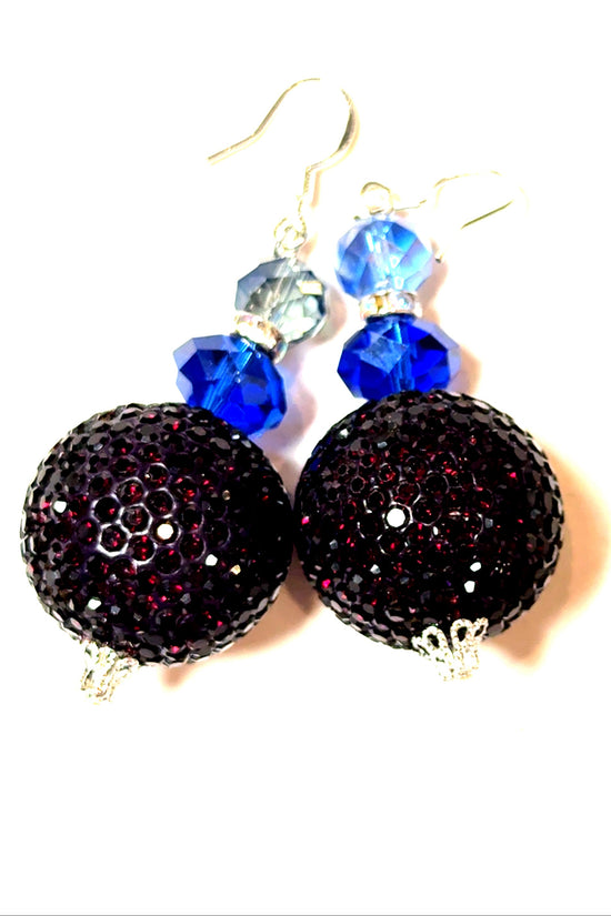 Gumball Short Statement Earring - Born To Glam Born To Glam