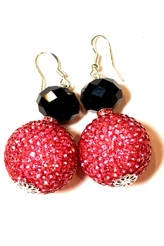 Gumball Short Statement Earring - Born To Glam Born To Glam