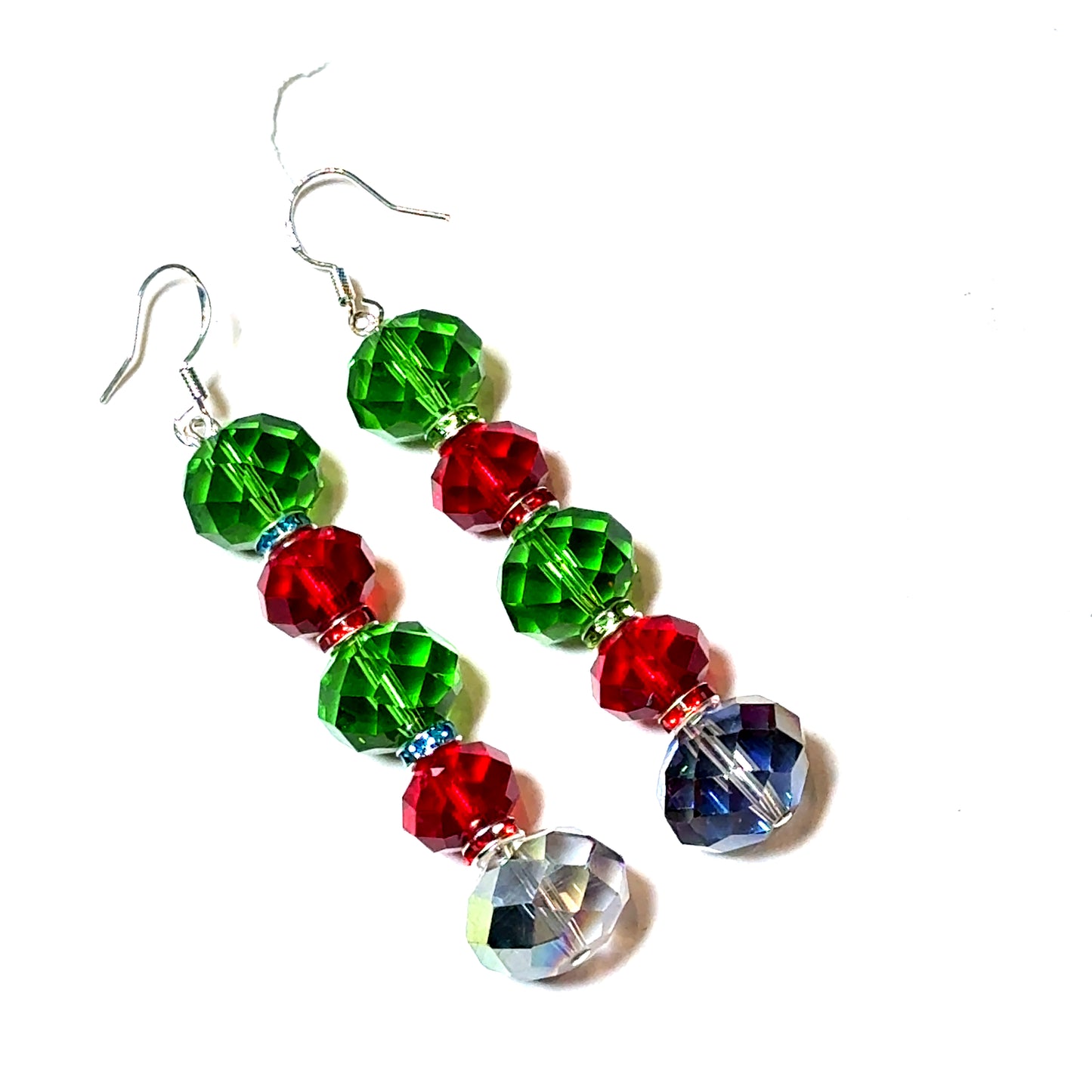 Merry Xmas Drop Earring - Born To Glam Born To Glam