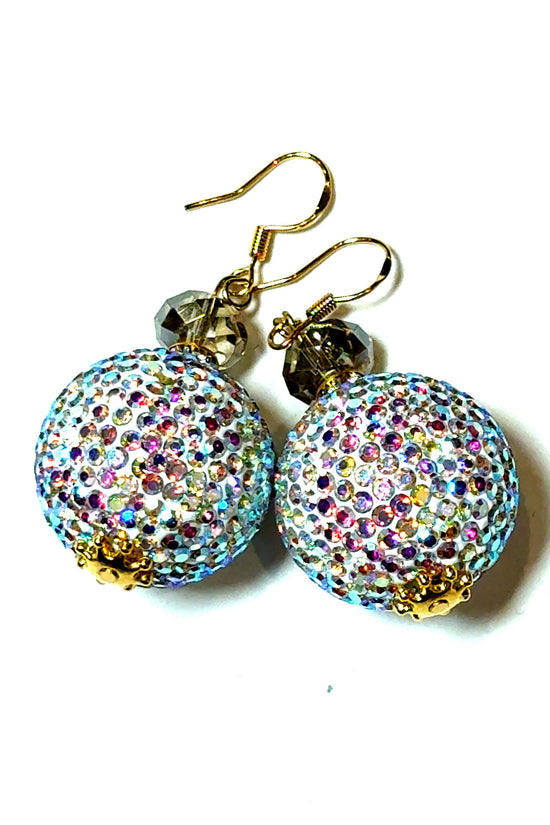 Gumball Short Statement Earring - Born To Glam Born To Glam