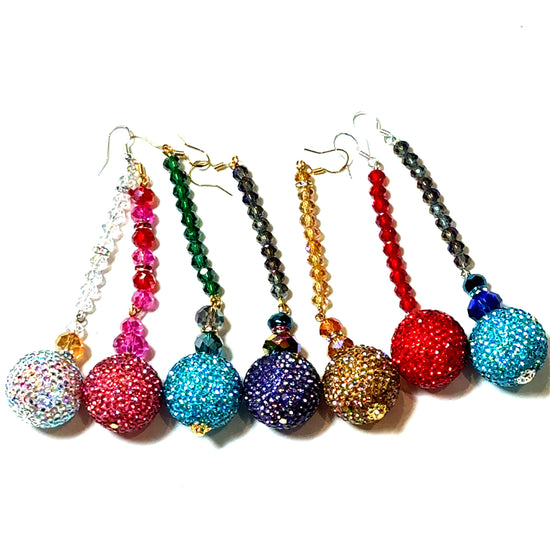 Take Me Out Gumball Statement Earring - Born To Glam Born To Glam