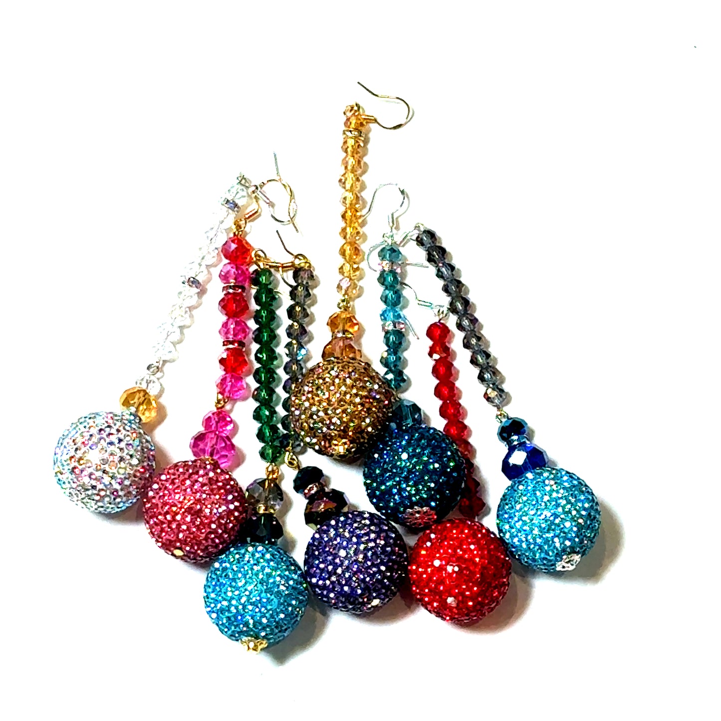 Take Me Out Gumball Statement Earring - Born To Glam Born To Glam