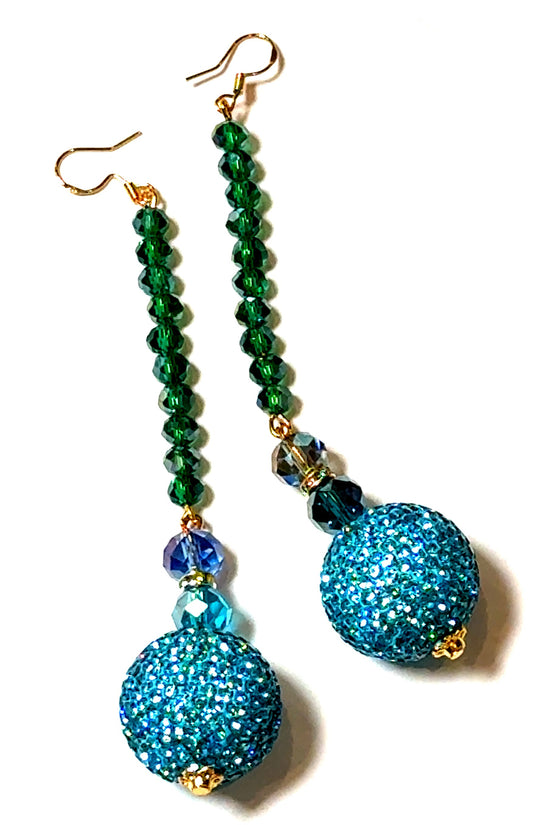 Take Me Out Gumball Statement Earring - Born To Glam Born To Glam