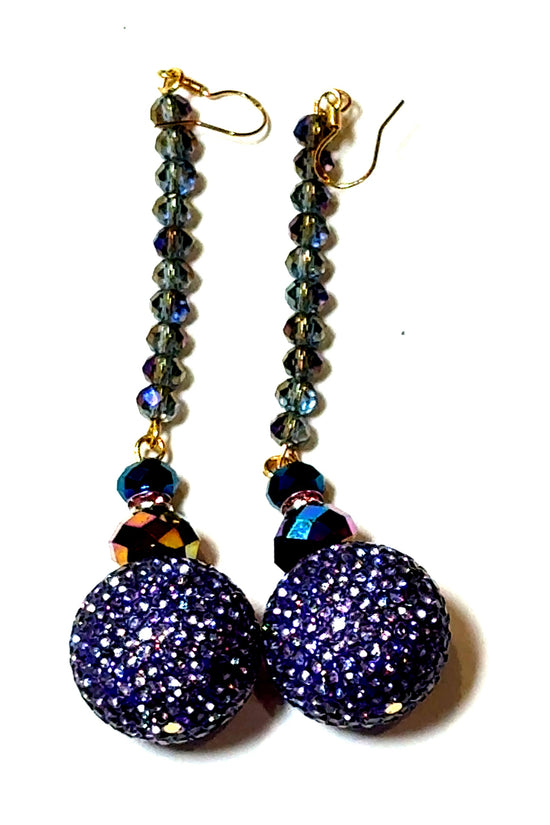 Take Me Out Gumball Statement Earring - Born To Glam Born To Glam