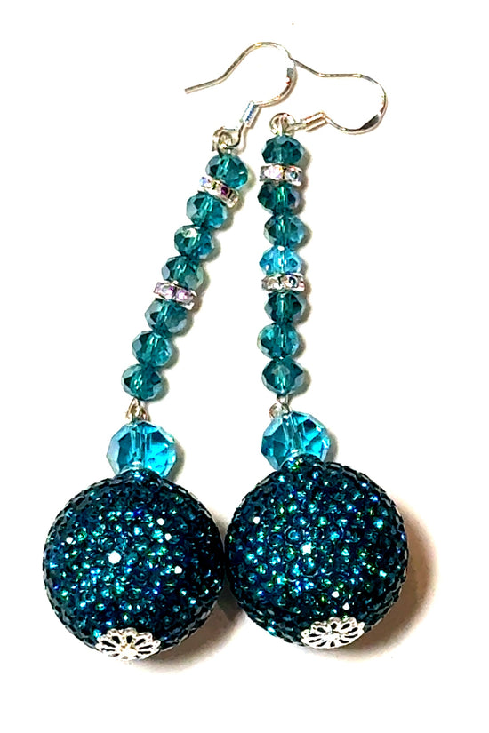 Take Me Out Gumball Statement Earring - Born To Glam Born To Glam