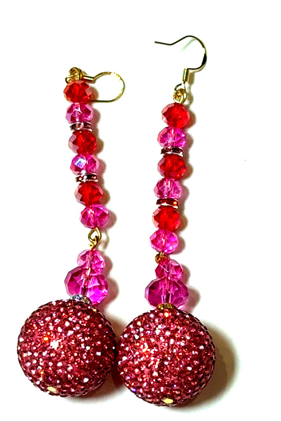 Take Me Out Gumball Statement Earring - Born To Glam Born To Glam