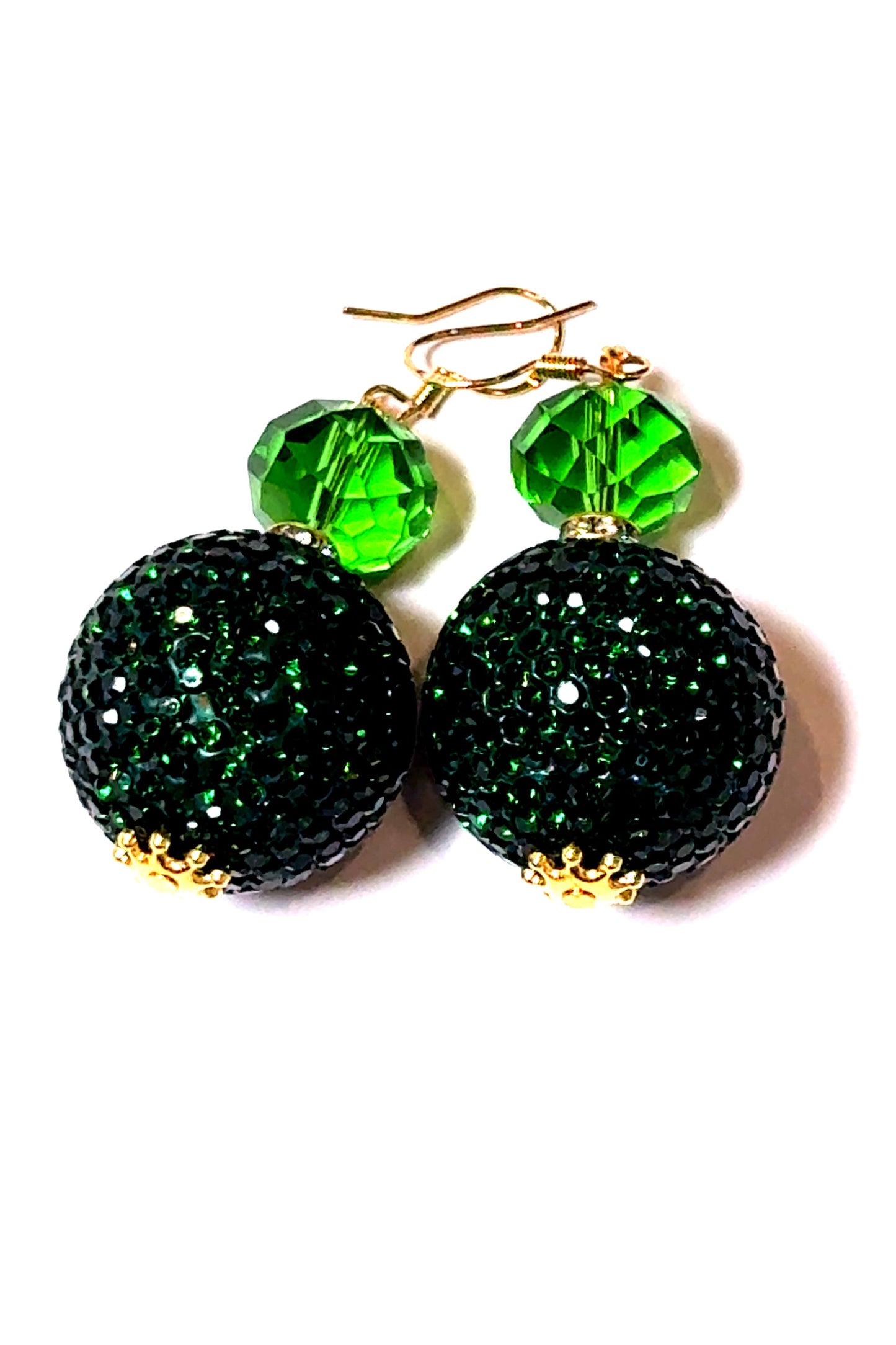 Gumball Short Statement Earring - Born To Glam Born To Glam