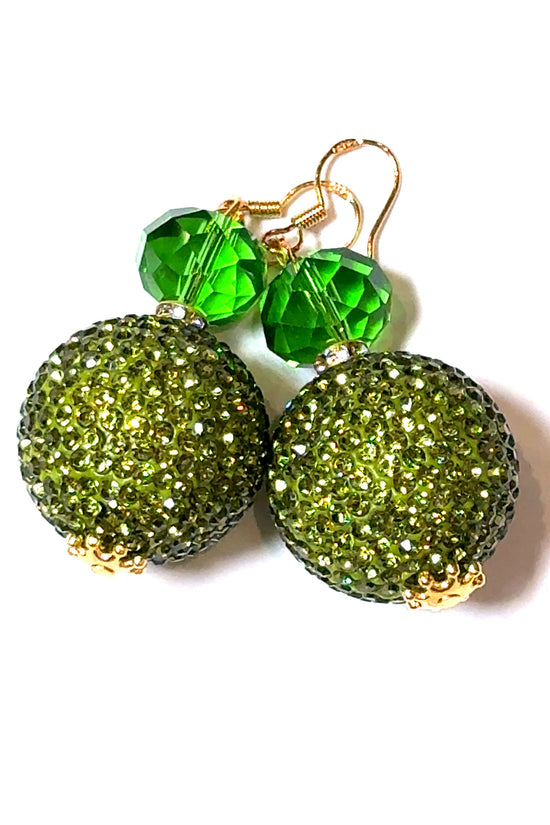 Gumball Short Statement Earring - Born To Glam Born To Glam