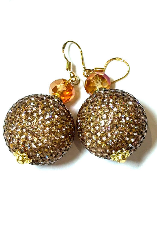 Gumball Short Statement Earring - Born To Glam Born To Glam