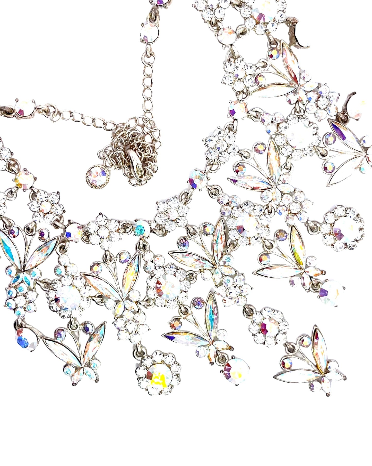 Ultimate Crystal Multilayer Statement Necklace - Born To Glam Born To Glam