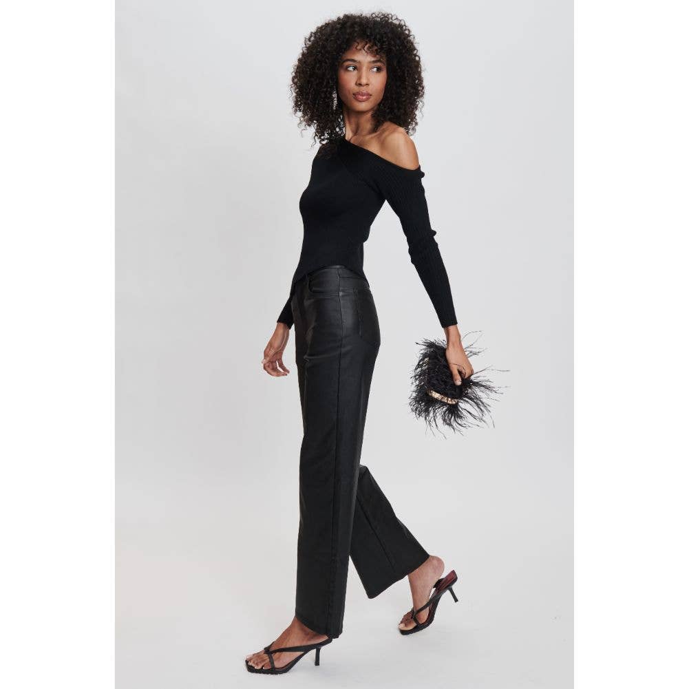 Harlow Feather Evening Bag White - Born To Glam Born To Glam