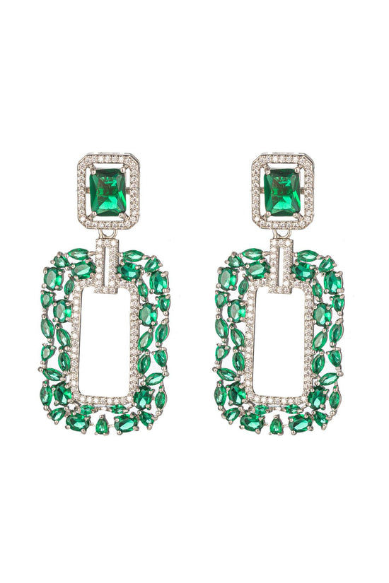 Layla Statement Earrings - Born To Glam Born To Glam