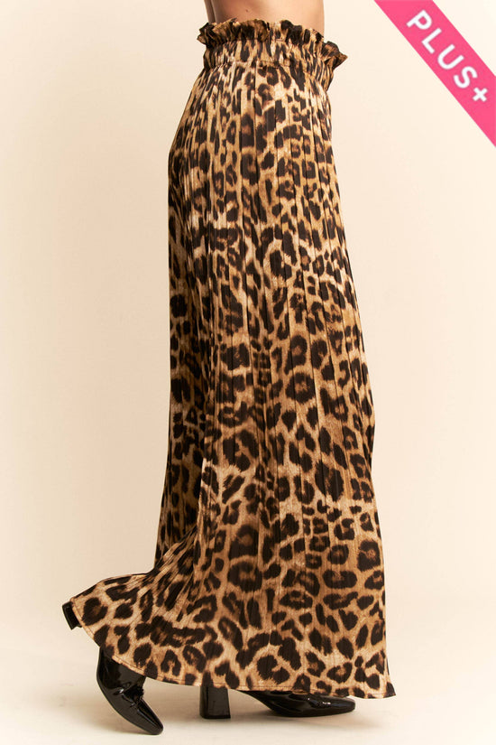 Leopard Wild Streak Set - Born To Glam Born To Glam