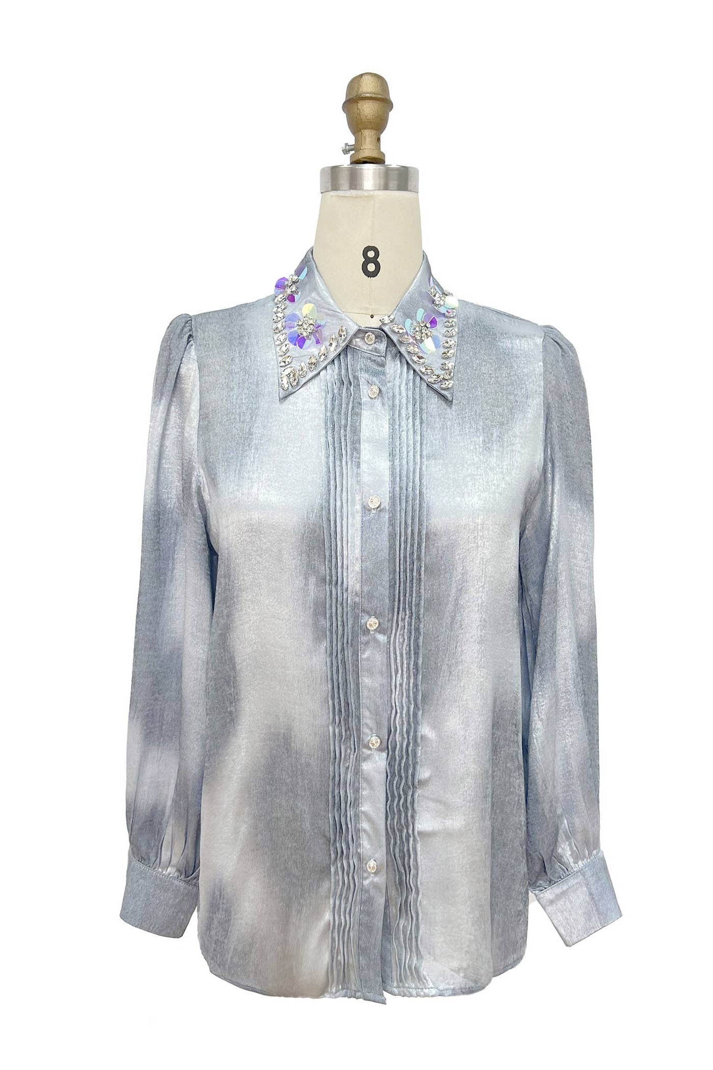 Tie Dye Rhinestones Shirts Born To Glam