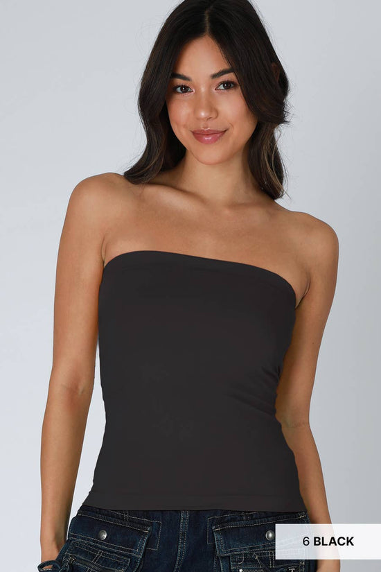 Niki Biki Two Layer Tube Top - Born To Glam Born To Glam