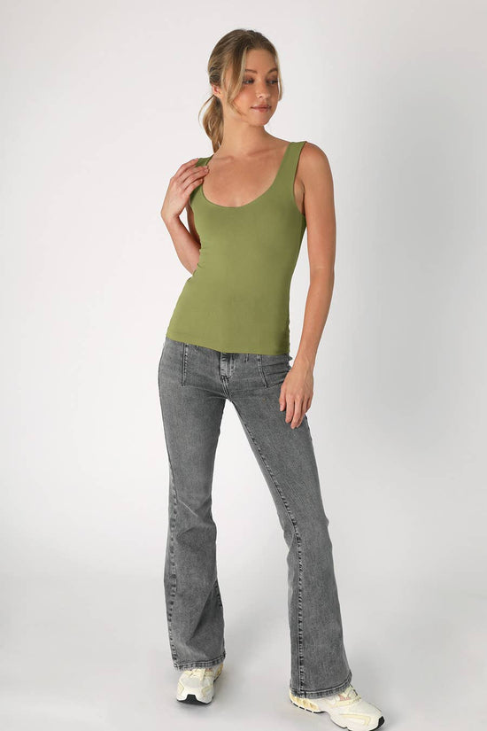 Niki Biki Clean Line Sweet Heart Tank Born To Glam