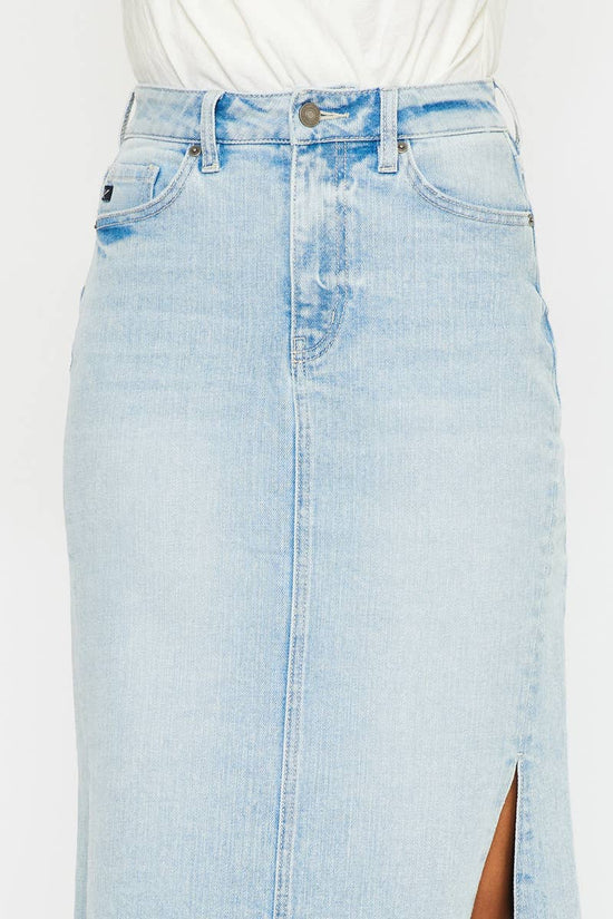 Side Panel Maxi Skirt - Born To Glam Born To Glam