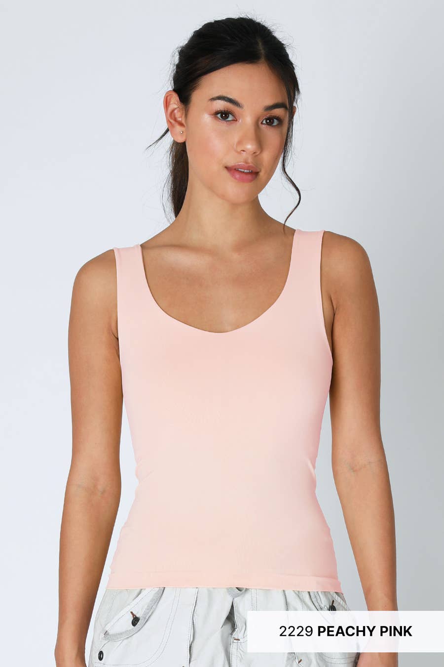 Niki Biki Clean Line Sweet Heart Tank Born To Glam