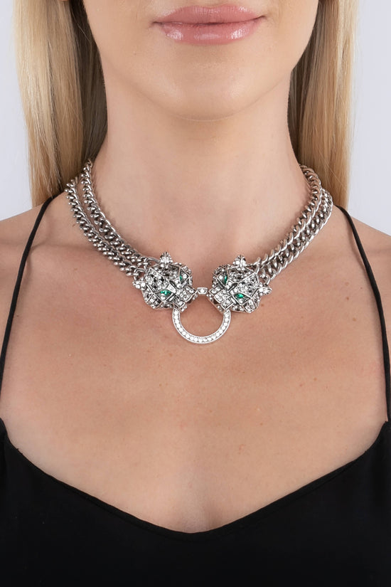 Jag Necklace - Born To Glam Born To Glam