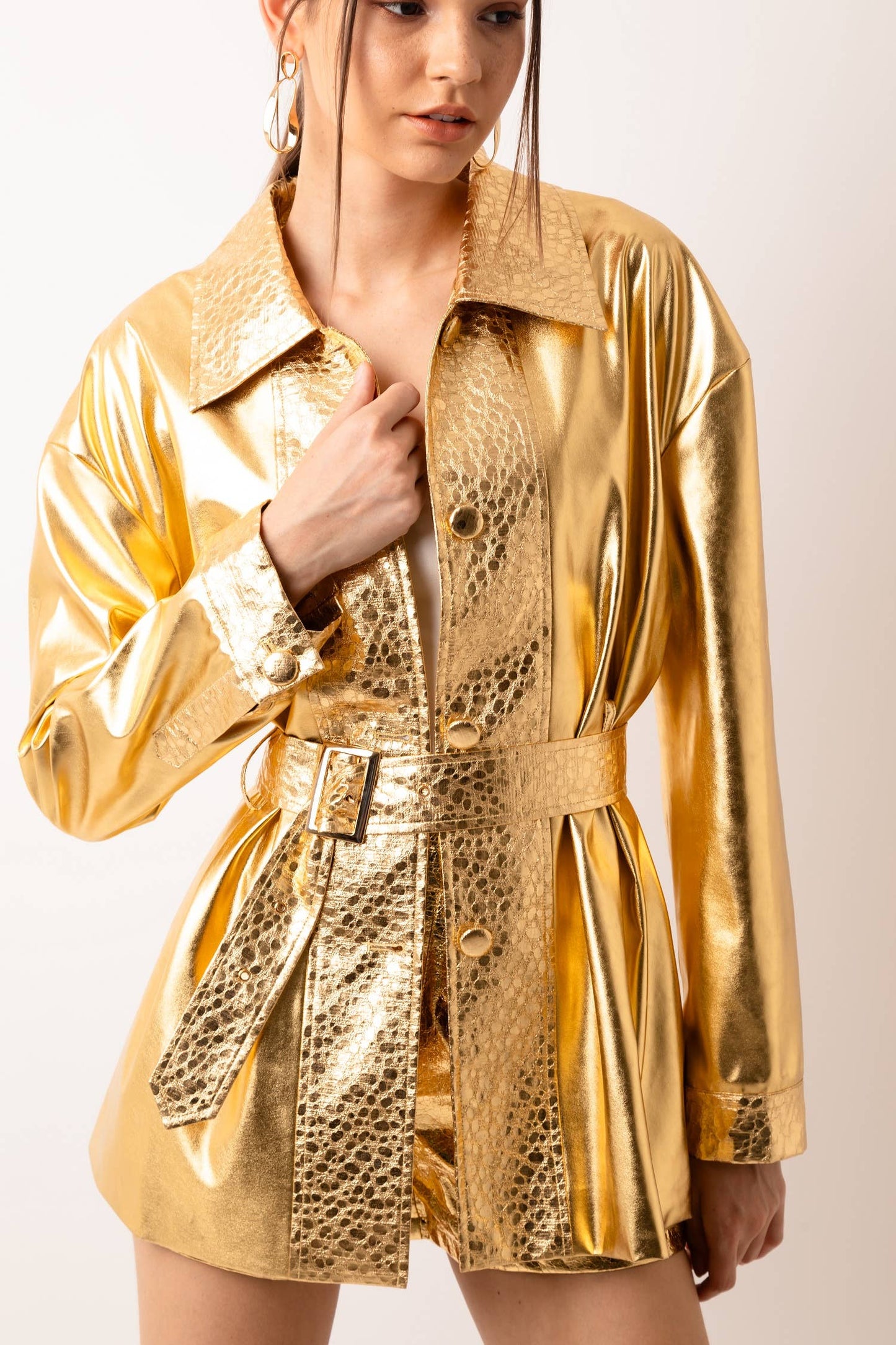 Phoebe Jacket Coat - Born To Glam Born To Glam