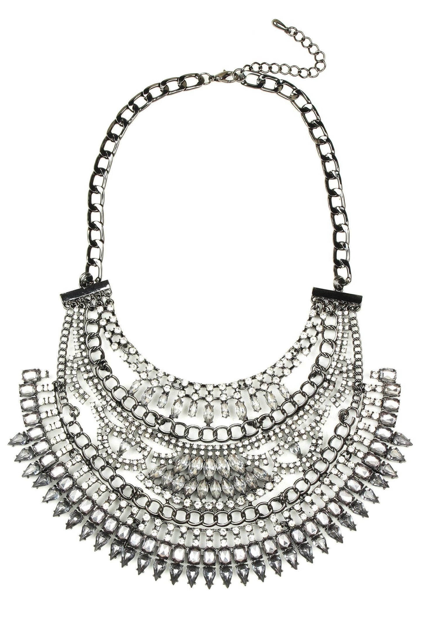 Baylee Statement Necklace - Born To Glam Born To Glam