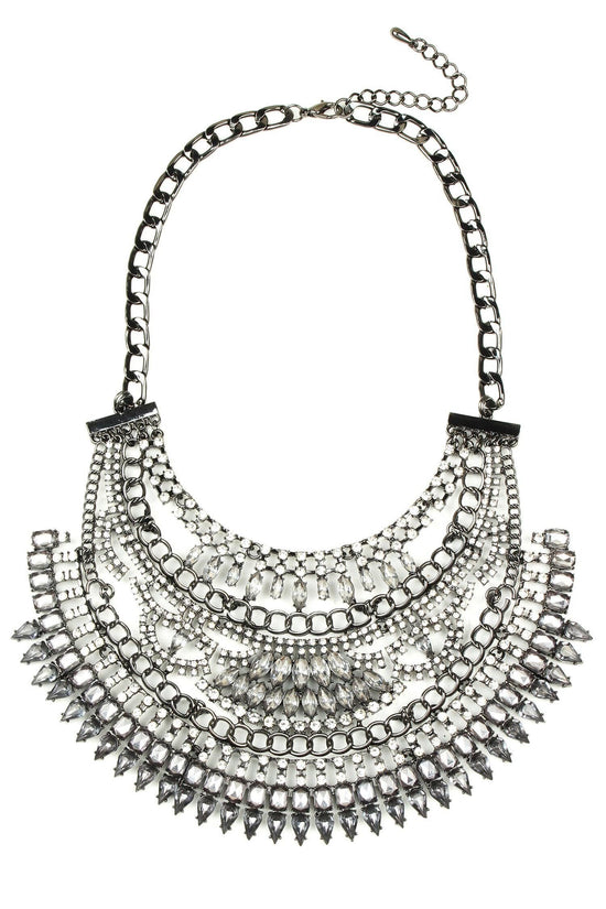 Baylee Statement Necklace - Born To Glam Born To Glam