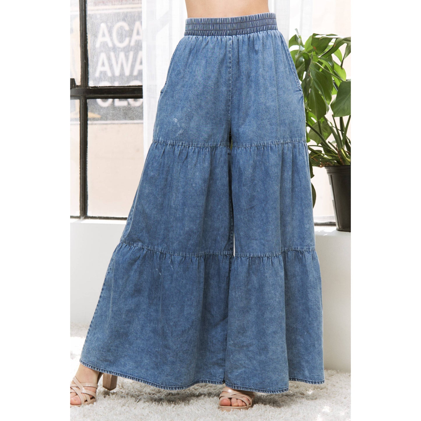 Denim Daydream Pants - Born To Glam Born To Glam